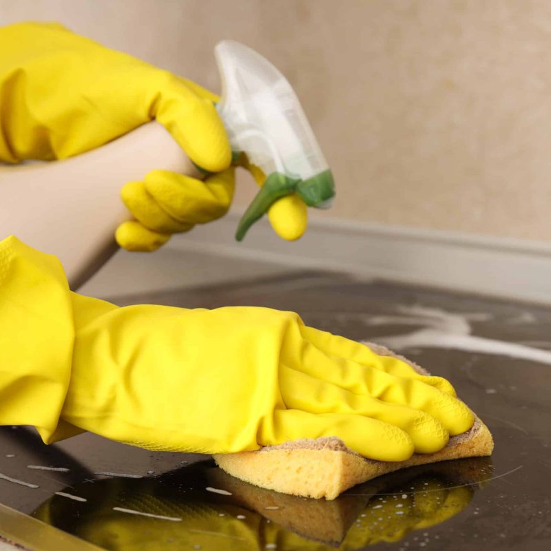 Cleaning, concept of cleaning, cleaning at home