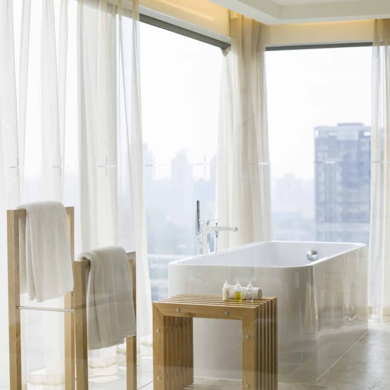 Modern bathroom